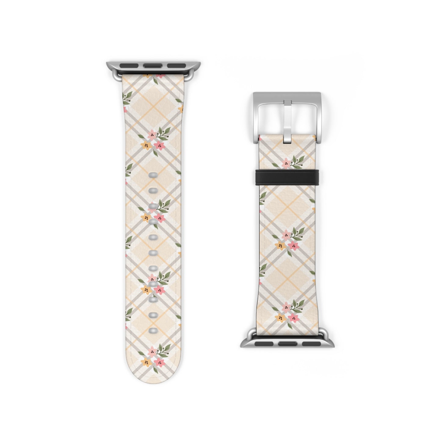 Petal Plaid - Apple Watch Strap
