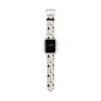Modern Botanical - Apple Watch Strap