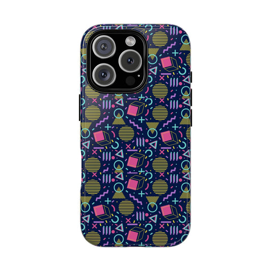 80's Disco - iPhone Tough Case