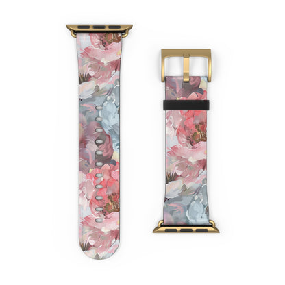 Romance in Bloom - Apple Watch Strap