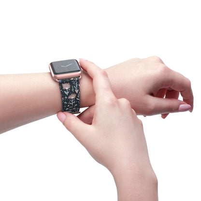 Blue Meadow - Apple Watch Strap