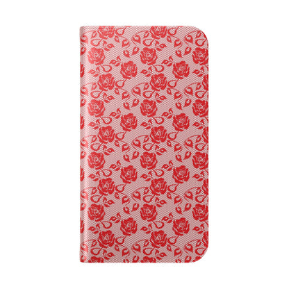 Scarlet Lace - Folio Case