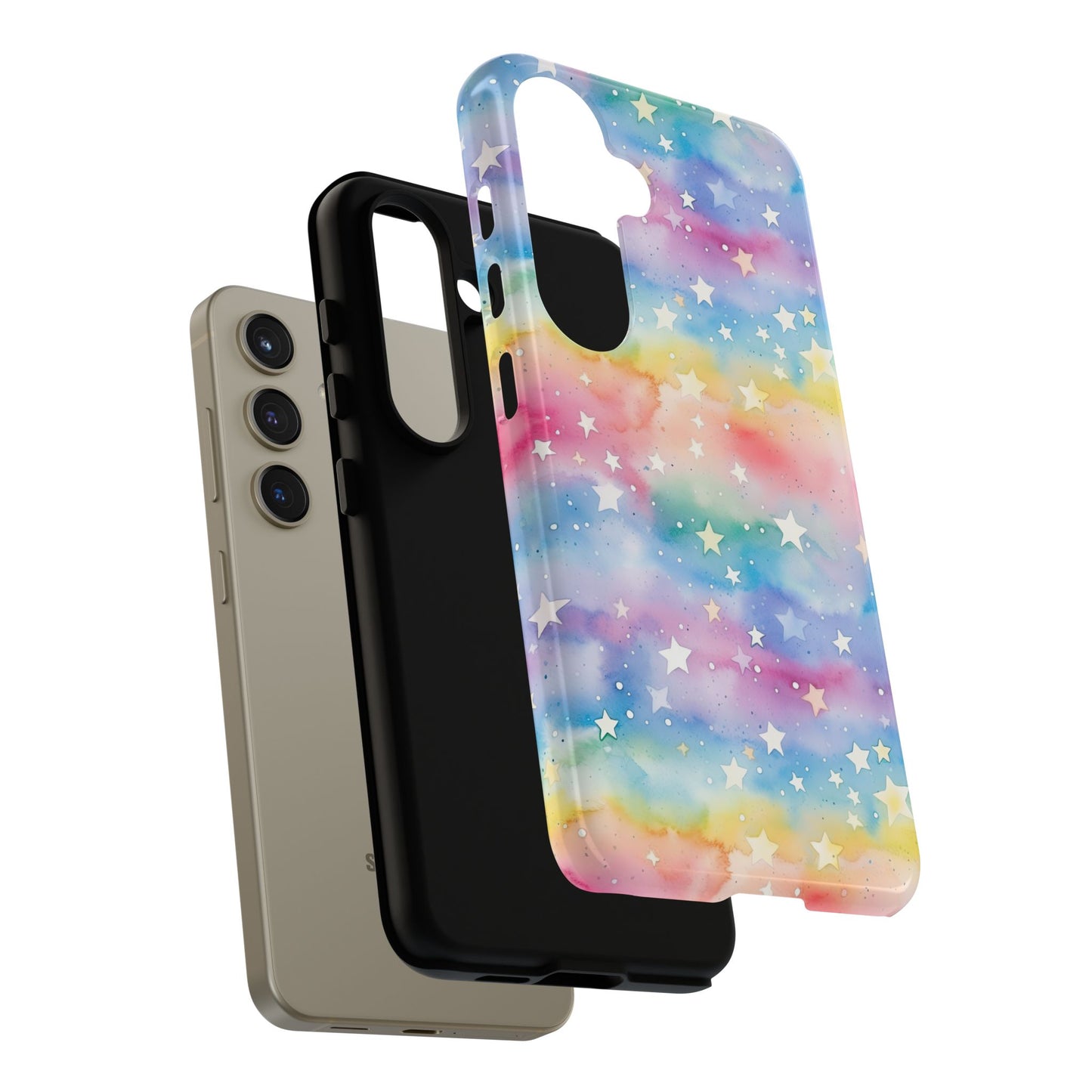 Rainbow Starlight - Samsung Tough Case