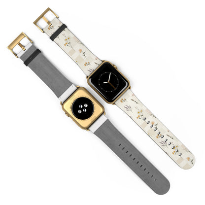 Floral Patchwork - Apple Watch Strap
