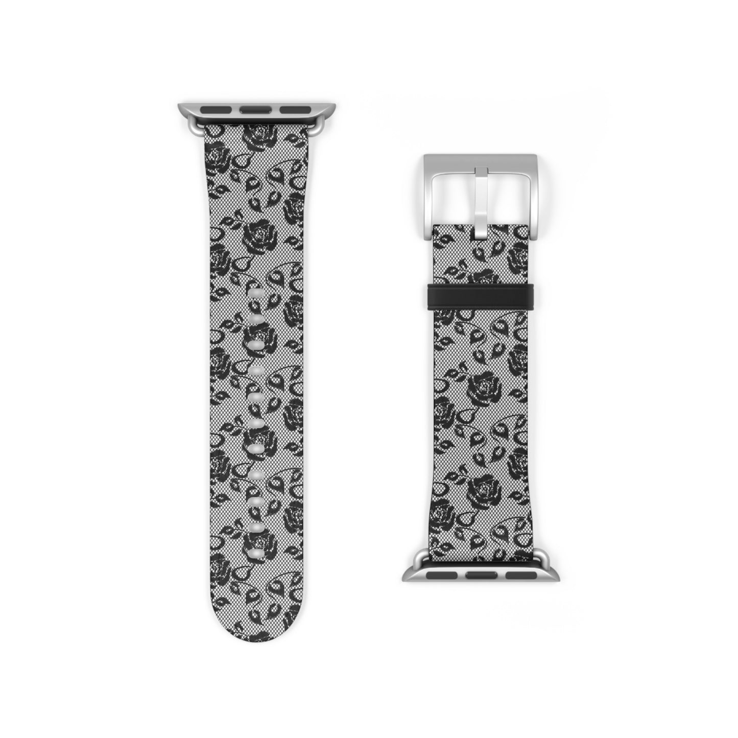 Lace Noir - Apple Watch Strap