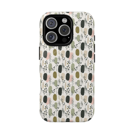 Modern Botanical - iPhone Tough Magnetic Case