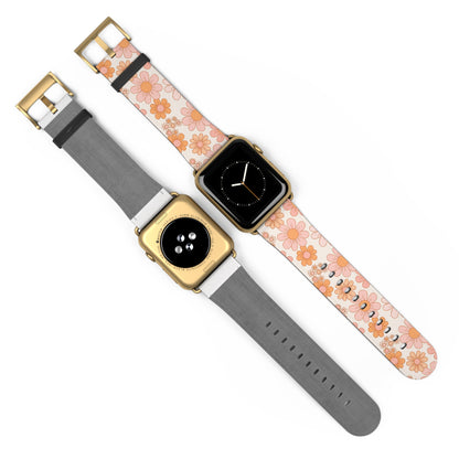 Groovy Blooms - Apple Watch Strap