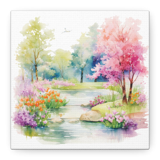 Whispering Waters - Canvas