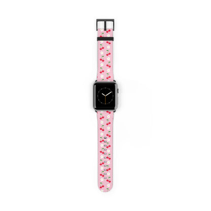Pink Cherry - Apple Watch Strap