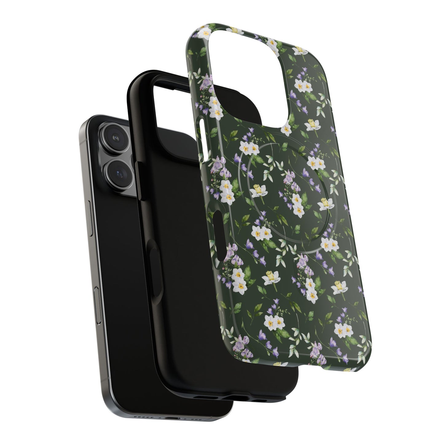 Graceful Bloom - iPhone Tough Magnetic Case