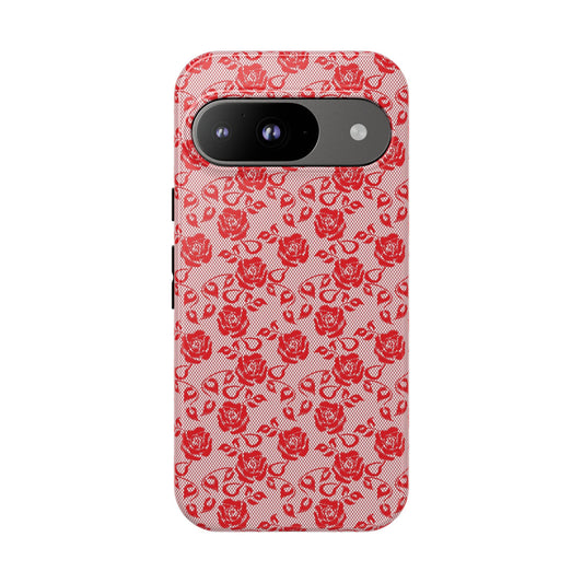 Scarlet Lace - Google Pixel Tough Case