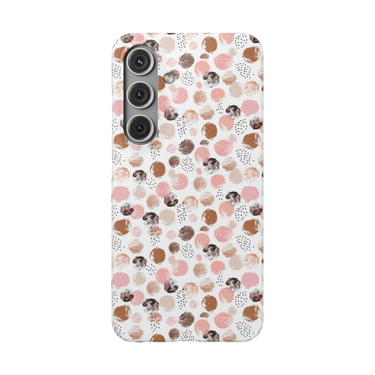 Circle Chic - Samsung Snap Case