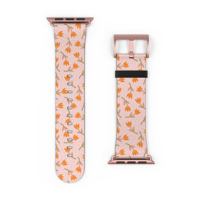 Spring Tulip - Apple Watch Strap
