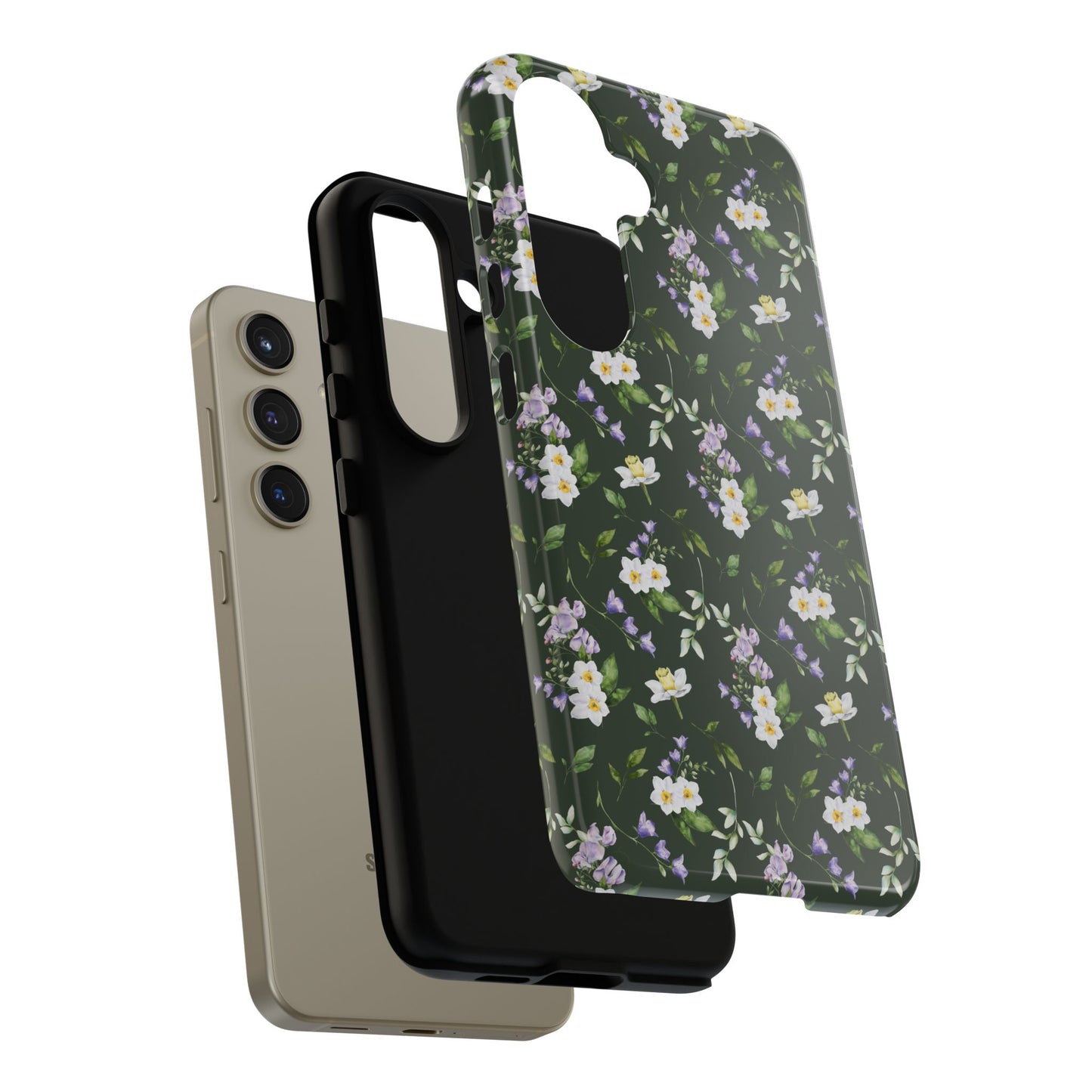 Graceful Bloom - Samsung Tough Case