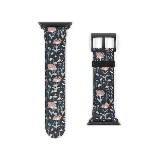 Blue Meadow - Apple Watch Strap