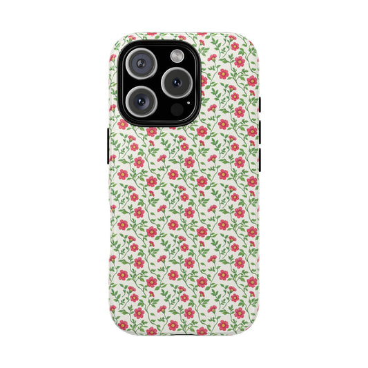 Vintage Blossom - iPhone Tough Case