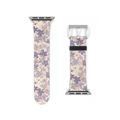 Ditsy Lilac - Apple Watch Strap
