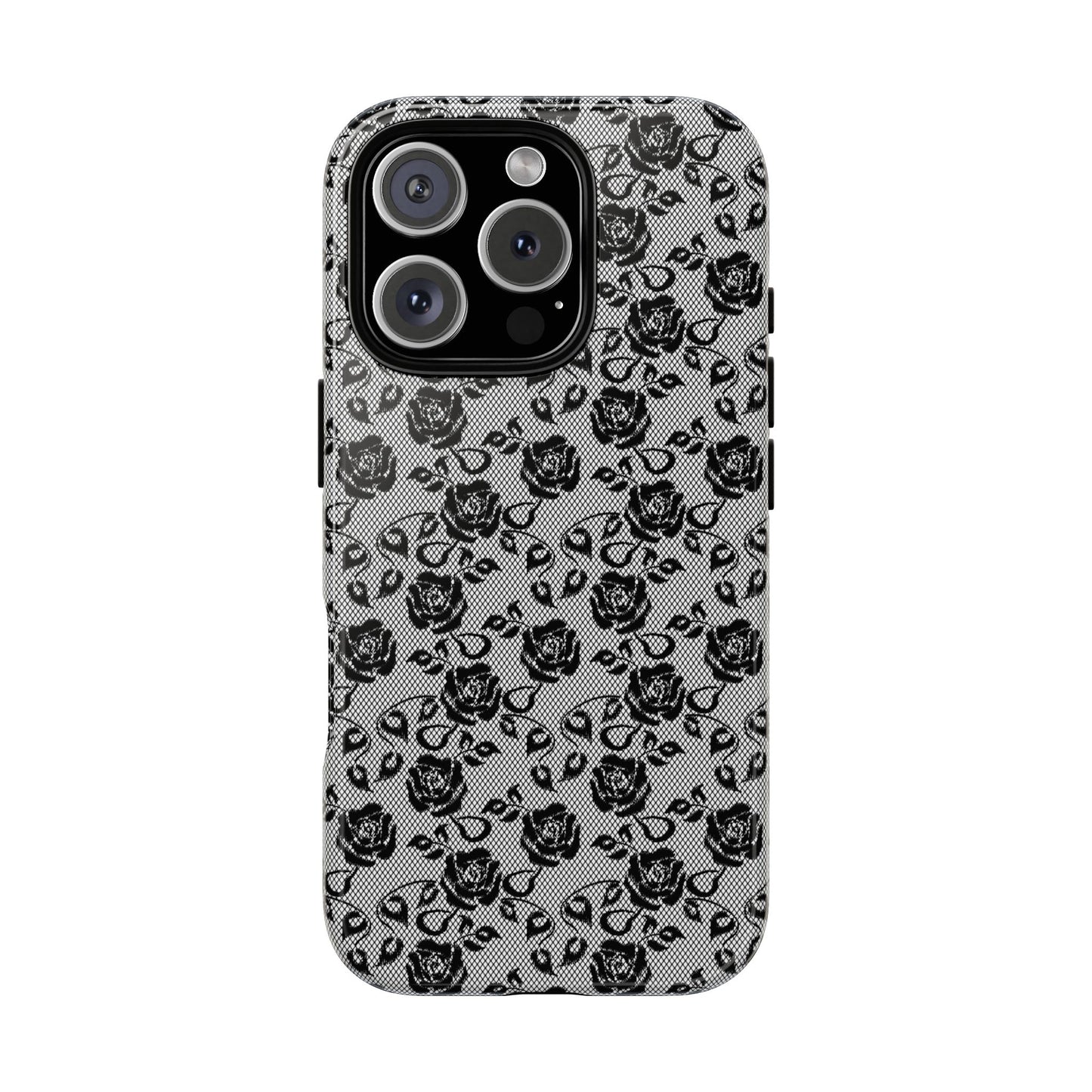 Lace Noir - iPhone Tough Case