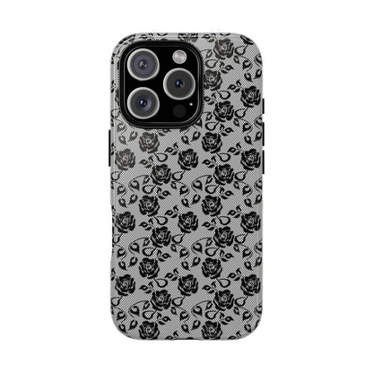 Lace Noir - iPhone Tough Case