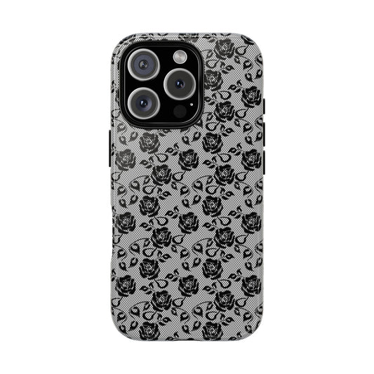 Lace Noir - iPhone Tough Case