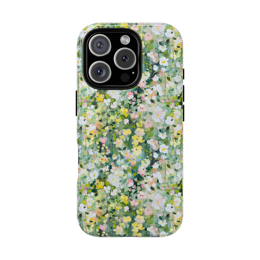 Pastel Meadow - iPhone Tough Magnetic Case