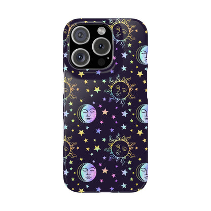 Cosmic Glow - iPhone Snap Case