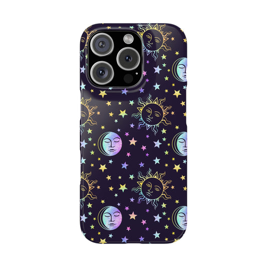Cosmic Glow - iPhone Snap Case