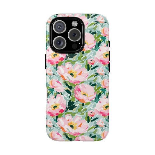 Watercolour Blossom - iPhone Tough Case