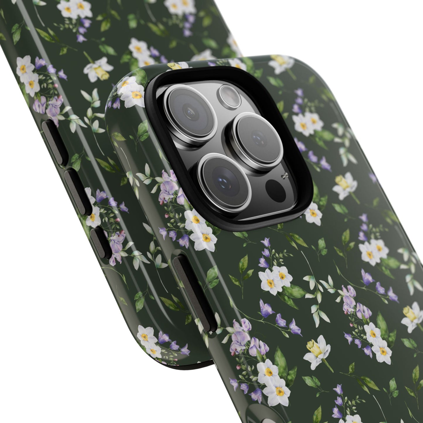 Graceful Bloom - iPhone Tough Case