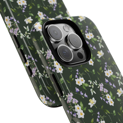 Graceful Bloom - iPhone Tough Case