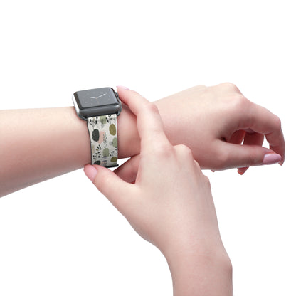 Modern Botanical - Apple Watch Strap
