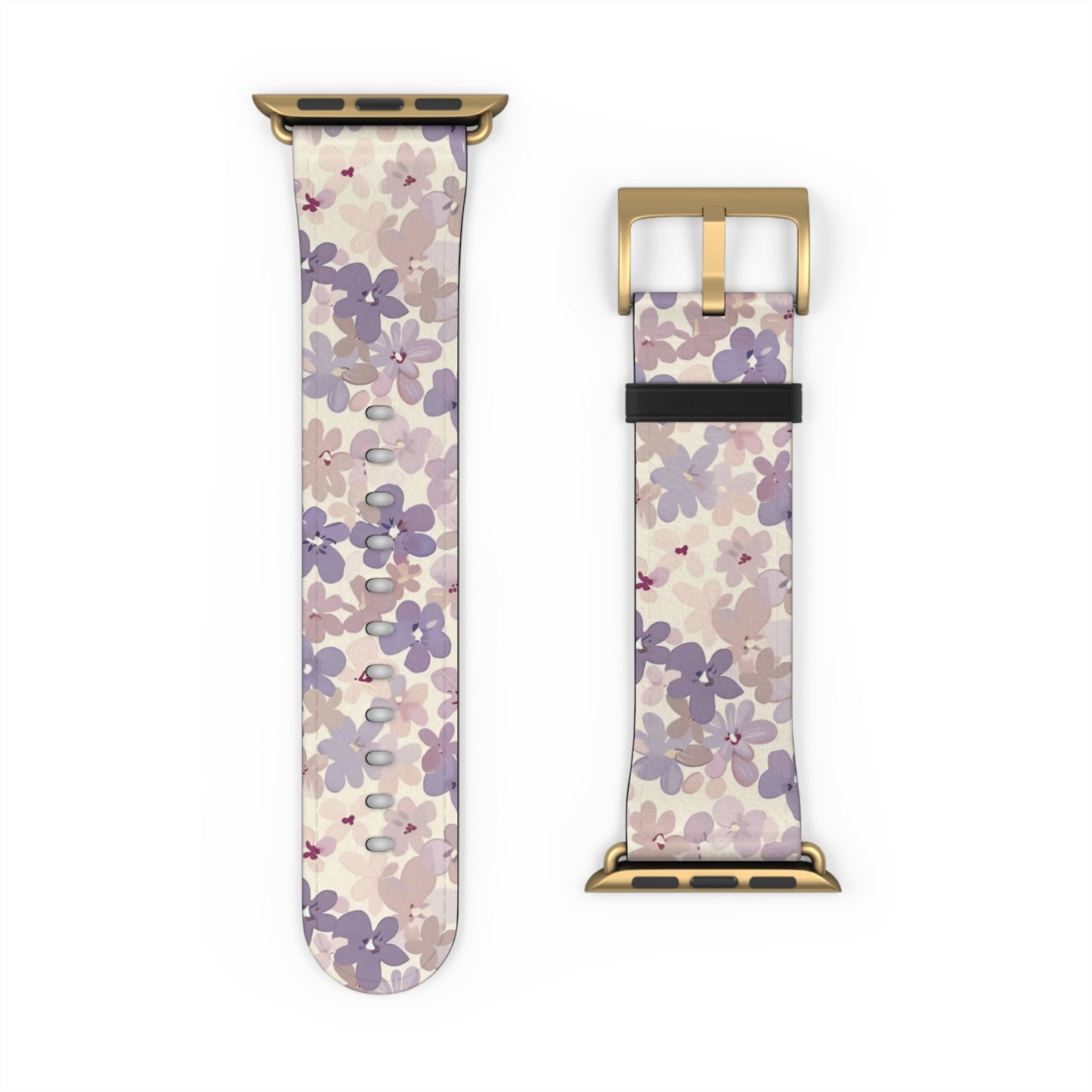 Ditsy Lilac - Apple Watch Strap