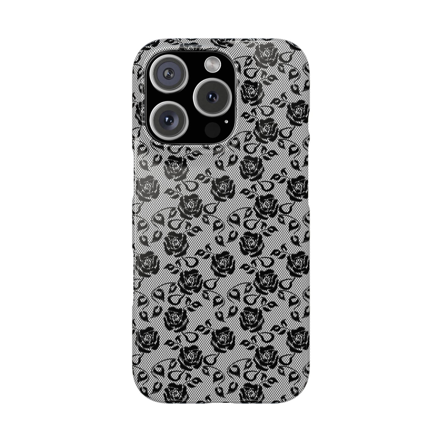 Lace Noir - iPhone Snap Case