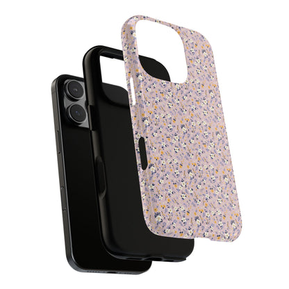 Ditsy Pink - iPhone Tough Case