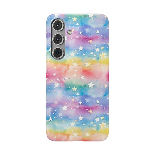 Rainbow Starlight - Samsung Snap Case