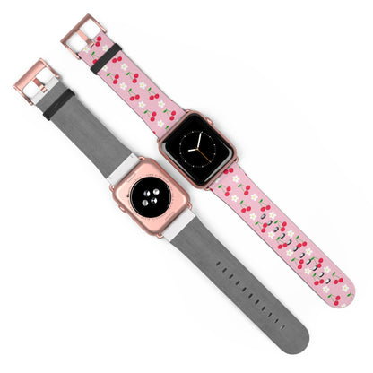 Pink Cherry - Apple Watch Strap