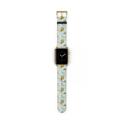 Sunny Bloom - Apple Watch Strap