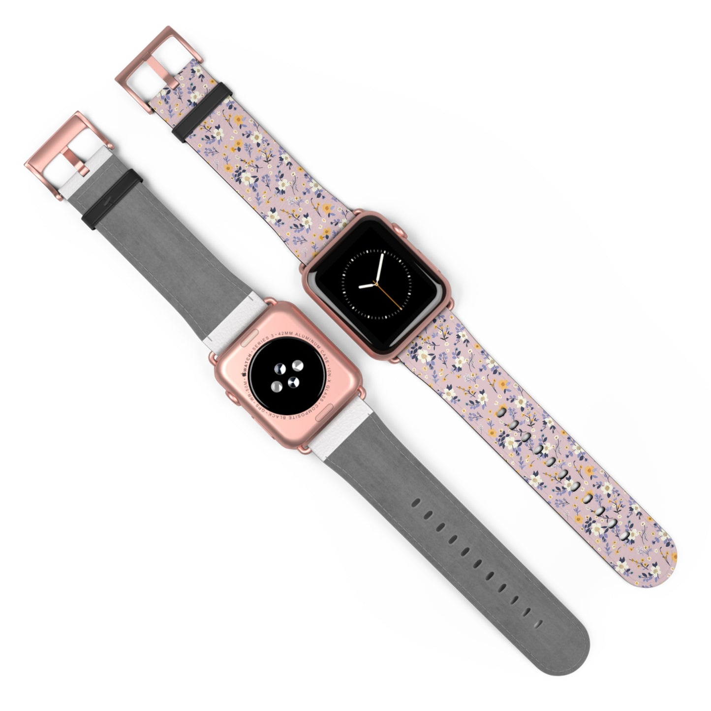 Ditsy Pink - Apple Watch Strap