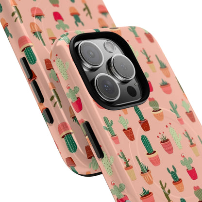 Prickle Party - iPhone Tough Magnetic Case