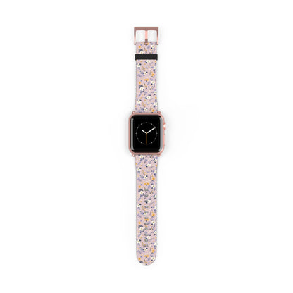 Ditsy Pink - Apple Watch Strap