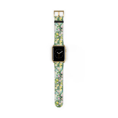 Pastel Meadow - Apple Watch Strap