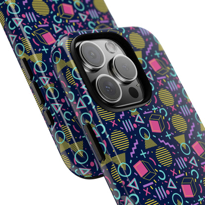 80's Disco - iPhone Tough Case