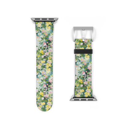 Pastel Meadow - Apple Watch Strap