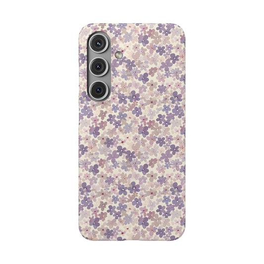 Ditsy Lilac - Samsung Snap Case