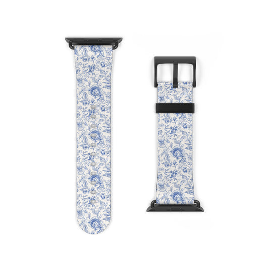 Blue Grace - Apple Watch Strap