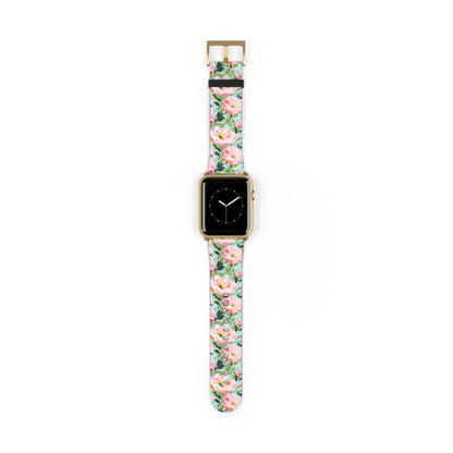 Watercolour Blossom - Apple Watch Strap