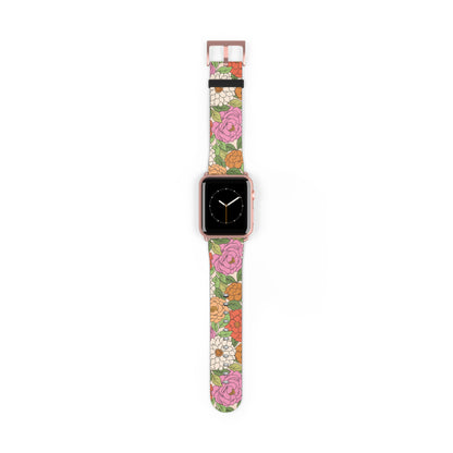 Vintage Garden - Apple Watch Strap