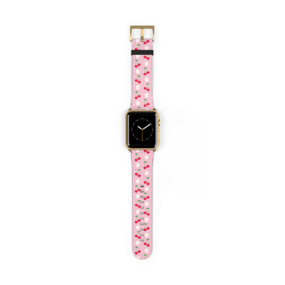 Pink Cherry - Apple Watch Strap