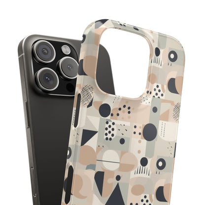 Boho Blocks - iPhone Snap Case