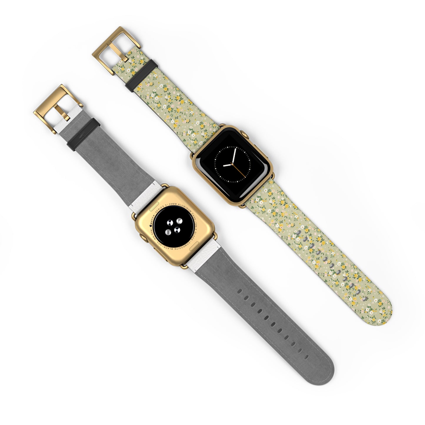 Ditsy Green - Apple Watch Strap